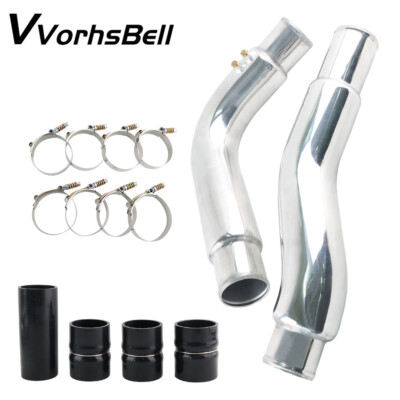 Intercooler Pipe Kit & Boots for 2003-2007 Dodge Ram 5.9 Cummins Diesel Polished