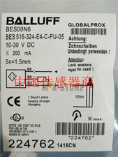 1PCS News BALLUFF BES 516-324-E4-C-PU-05 Sensor Proximity Switch