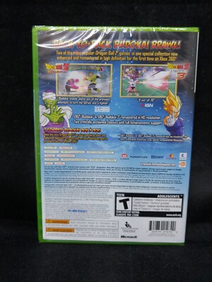 Dragon Ball Z Budokai HD Collection - Xbox 360 - Jeux vidéo