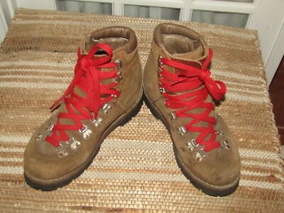 Dunham Speciale Brown Leather Hiking Mountaineering Boots  display picture 1