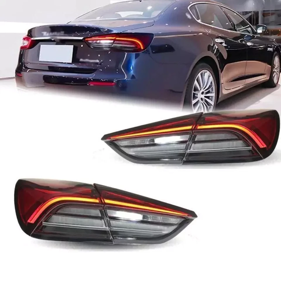 Conjunto de luces traseras interiores exteriores actualización para Maserati Quattroporte 2021-2022 Foto 3 de 4