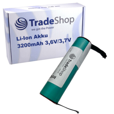 AKKU 3200mAh 3,6V Li-Ion für Kärcher WV50 Plus WV2 WV2 Plus WV2 Premium WV70