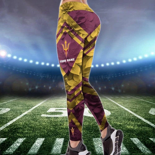 Personalized Arizonna Devills Hoodie Leggings, Game Day Football 3D Hoodie Leggings