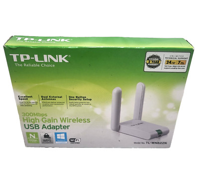 TP-Link TL-WN822N (TL-WN822N) Wireless Adapter New in Box