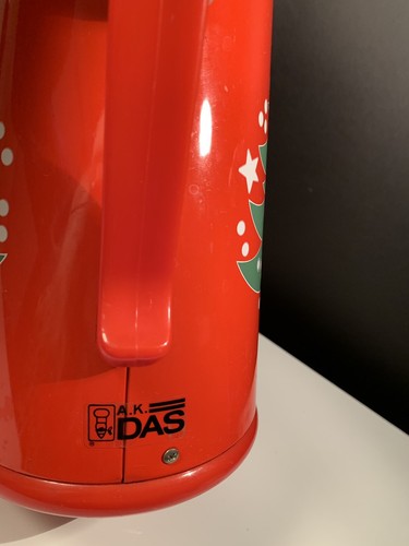 Waechtersbach Christmas Tree 1 L Thermal Carafe Pitcher Coffee Thermos - Picture 3 of 4