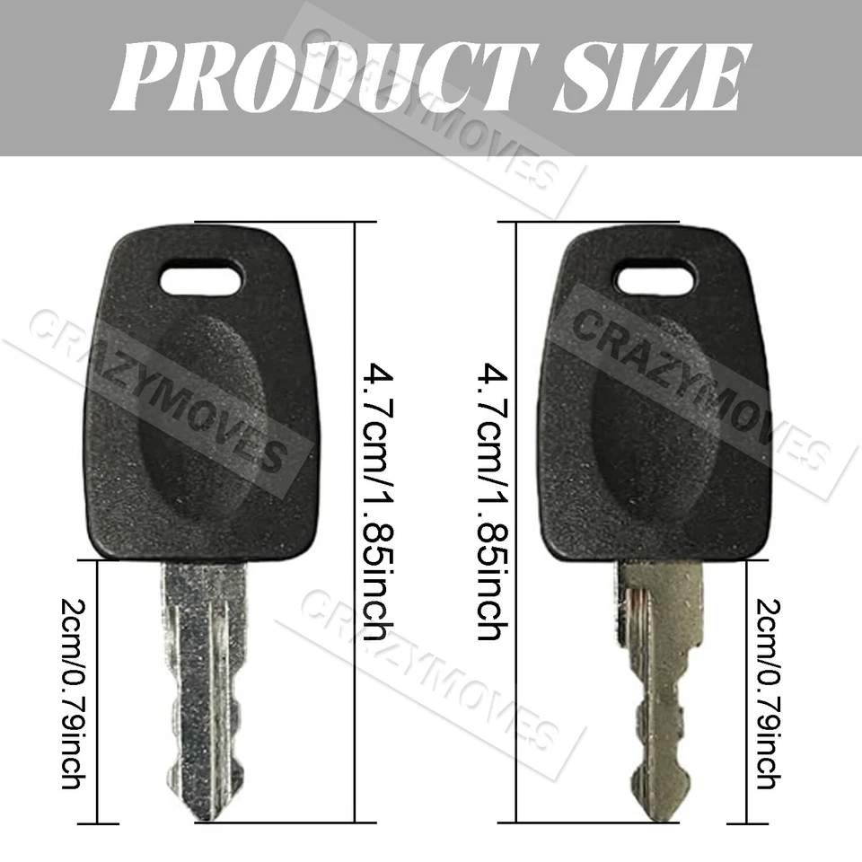 Luggage Key TSA Lock Key for Bag Luggage Suitcase Customs TSA002/TSA007 VIC - image 3 of 4