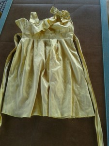 ebay yellow dress girl