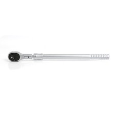 34 Drive Reversible Extendable Ratchet Handle 8 Steps Extension Max 1400 Nm