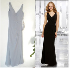 Madeline Gardner Chiffon Bridesmaids Dress Size US 6 NWT