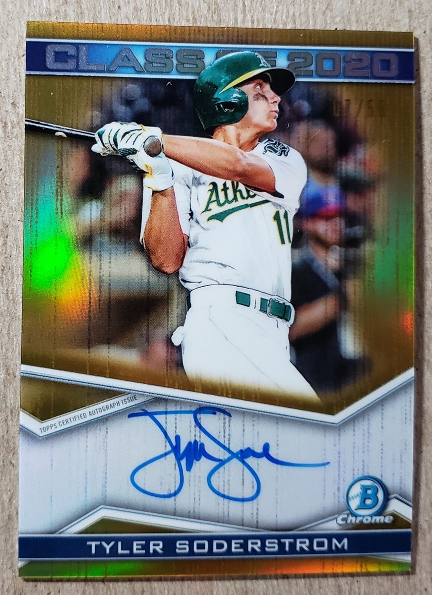 tyson taylor タイソン テイラー サインカード 1枚限定 1of1 tyson