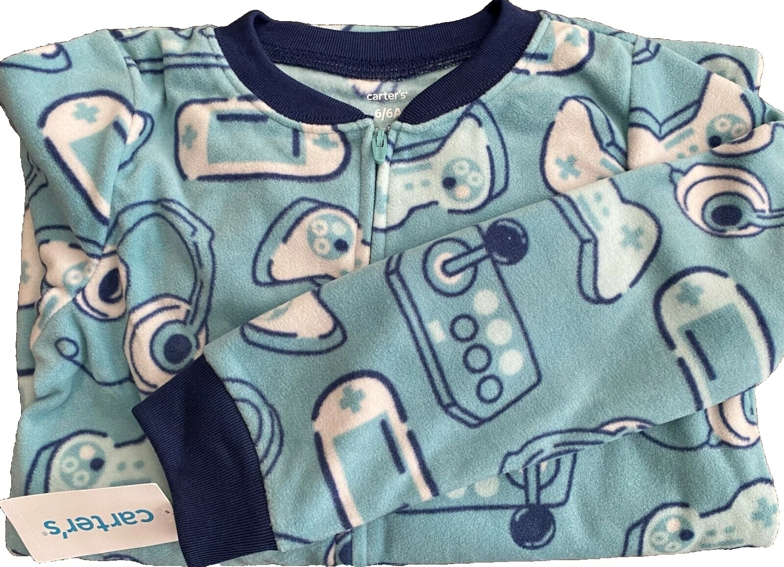 Ropa de Dormir Tamaño 7 Carter's dinosaurios para niños