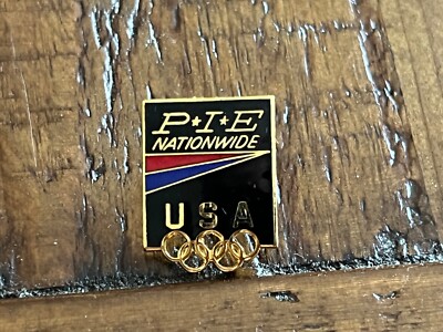 Pin's lapel pins pin JO ALBERTVILLE 92 Olympic games USA Patinage de vitesse
