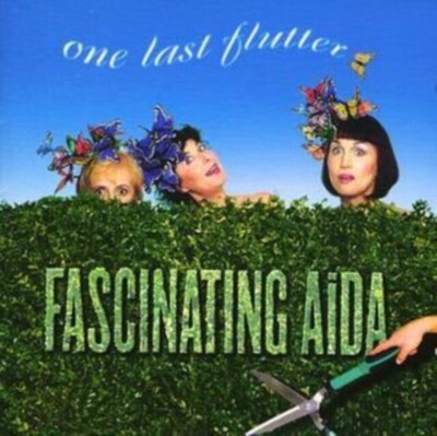 FASCINATING AIDA ONE LAST FLUTTER SIXTEEN 16 POP TRACKS AUDIO MUSIC CD NEW