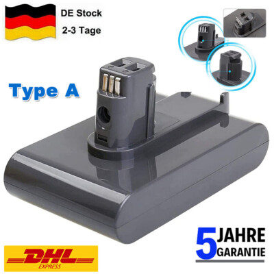 6,4AH Akku Für Dyson Type A Ersatzakku 17083-04 DC31 DC34 DC35 DC44 DC45 animal
