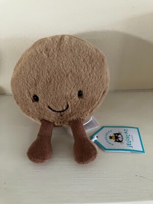 JELLYCAT MEIN NAME IST MONA MACARON BRANDNEU MIT ETIKETT AMÜSANT ORIGINAL A6MACC
