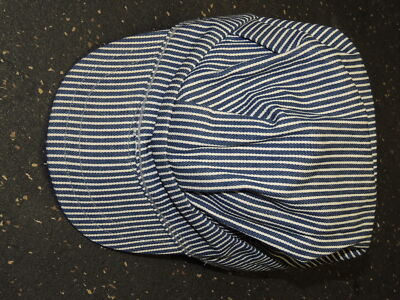  Railroad Engineer Cap Child Size Adjustable