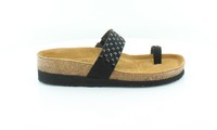 Naot Nevada Black Womens Shoes Size 8 M Sandals Msrp $145 on sale Naot Nevada Black Womens Shoes Size 8 M Sandals Msrp $145 on sale