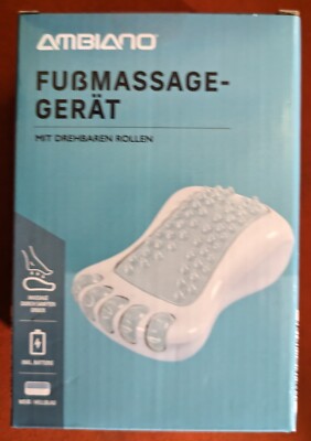 Ambiano Fußmassage - Gerät