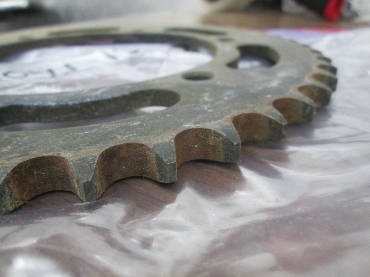 Kawasaki Hub 47T Sprocket 1987 1988 1989 1990 ZX750 Ninja