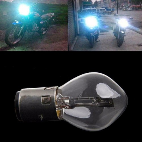 1pcs Moped Scooter Head Light Halogen Bulb Motorcycle 35W NEW K7V2 10A 12V H9Z0 - Picture 10 of 11