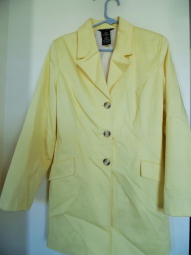 Dress Coat/jacket/blazer Trench 