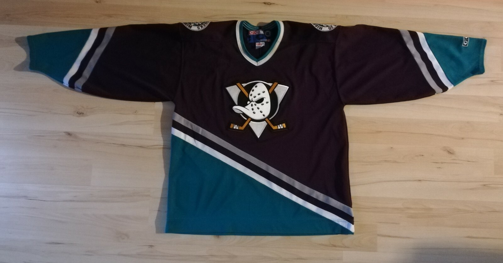 mighty ducks trikot