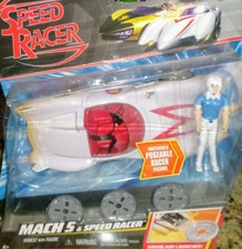 hot wheels speed racer sky jump track set