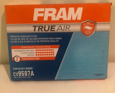 Cabin Air Filter For Chrysler Town & Country / Dodge Grand Voyager 2000 – Bi-Trust