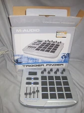 M-Audio Trigger Finger MIDI Controller with Pads