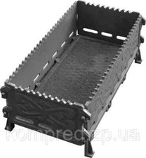 Mangal Grill Kebab Russian Shashlyk BBQ Cast Iron Brazier Barbeque 35kg/77LB