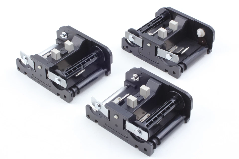 JUEGO DE 3 CASSETTE DE PELÍCULA "Casi COMO NUEVO" Fujifilm GX680 120 de Japón Foto 4 de 4