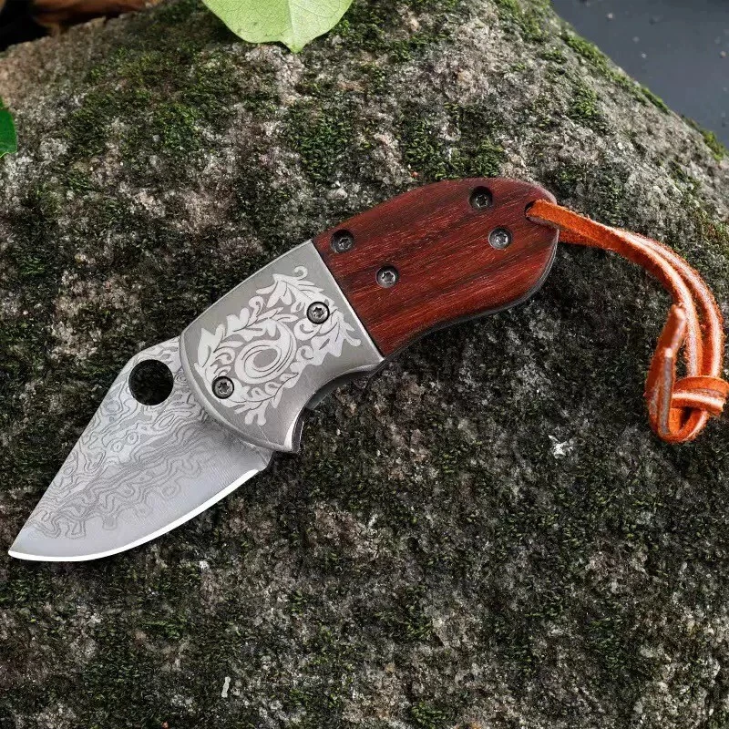 Mini Folding Camping Knife Pocket Knife Fishing Tool Survival Outdoor Hunting - image 4 of 4