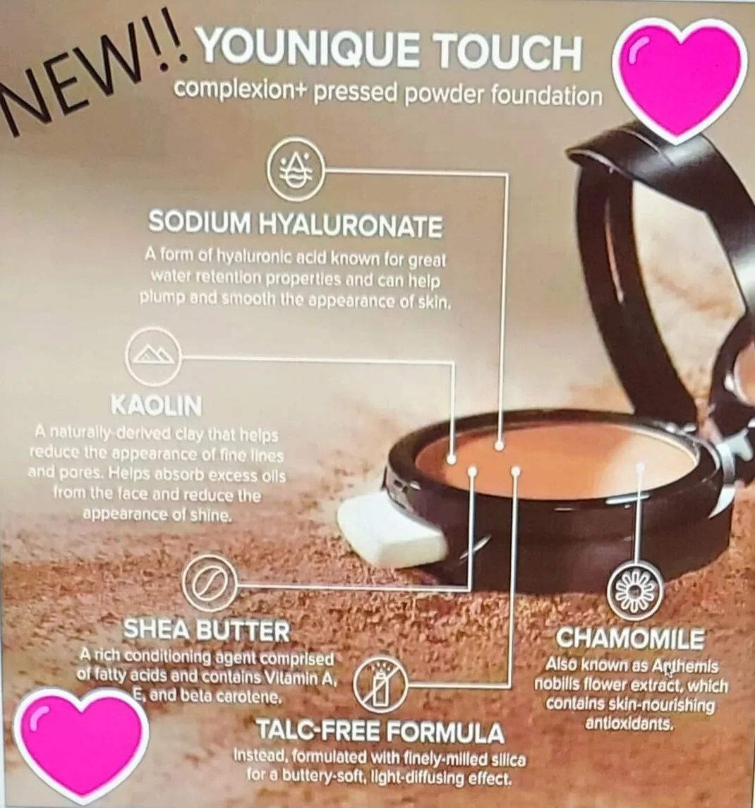 Younique 2024 powder foundation