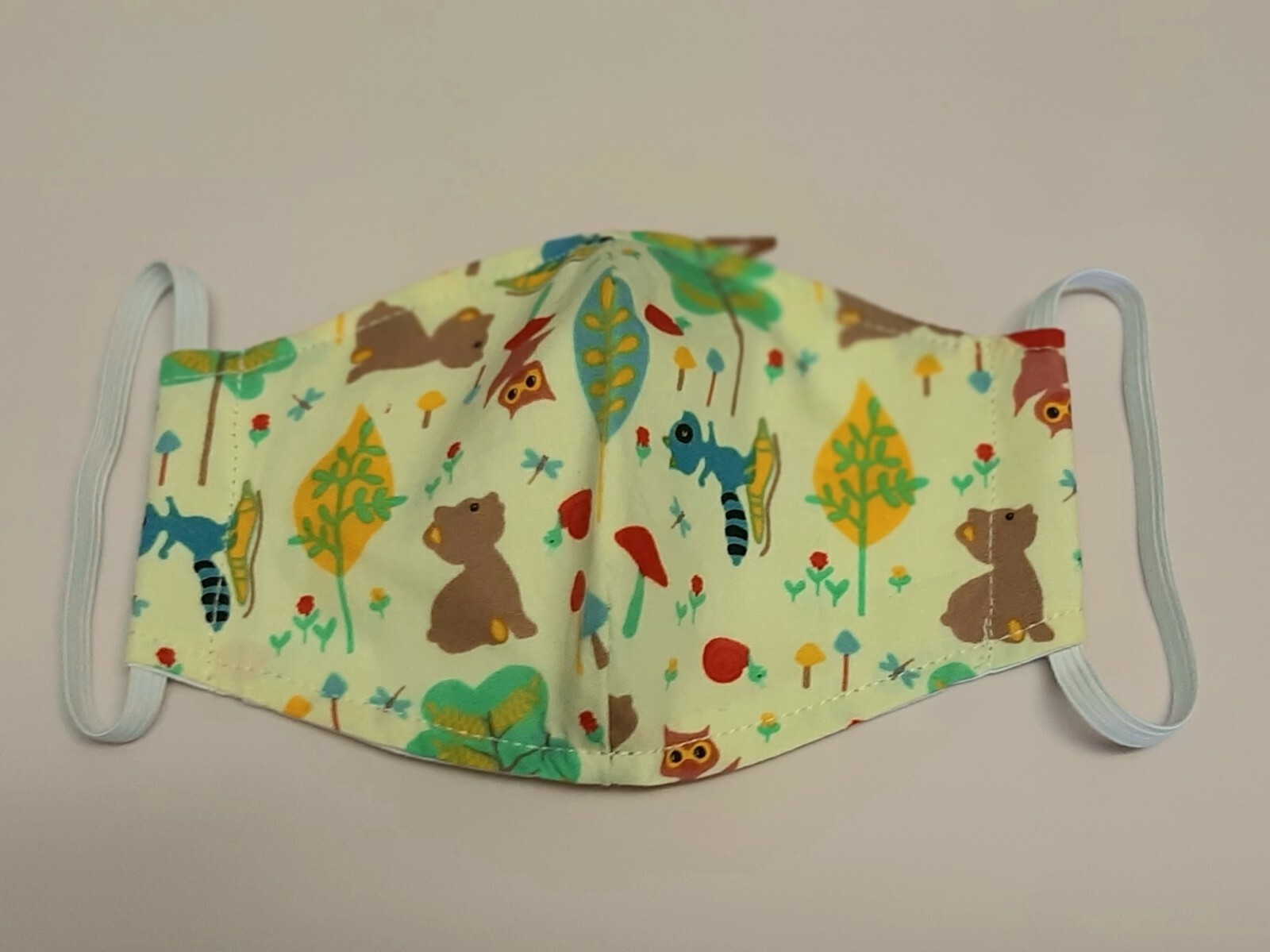 100 Cotton Children Face Mask Washable Reusable Three layers UK eBay