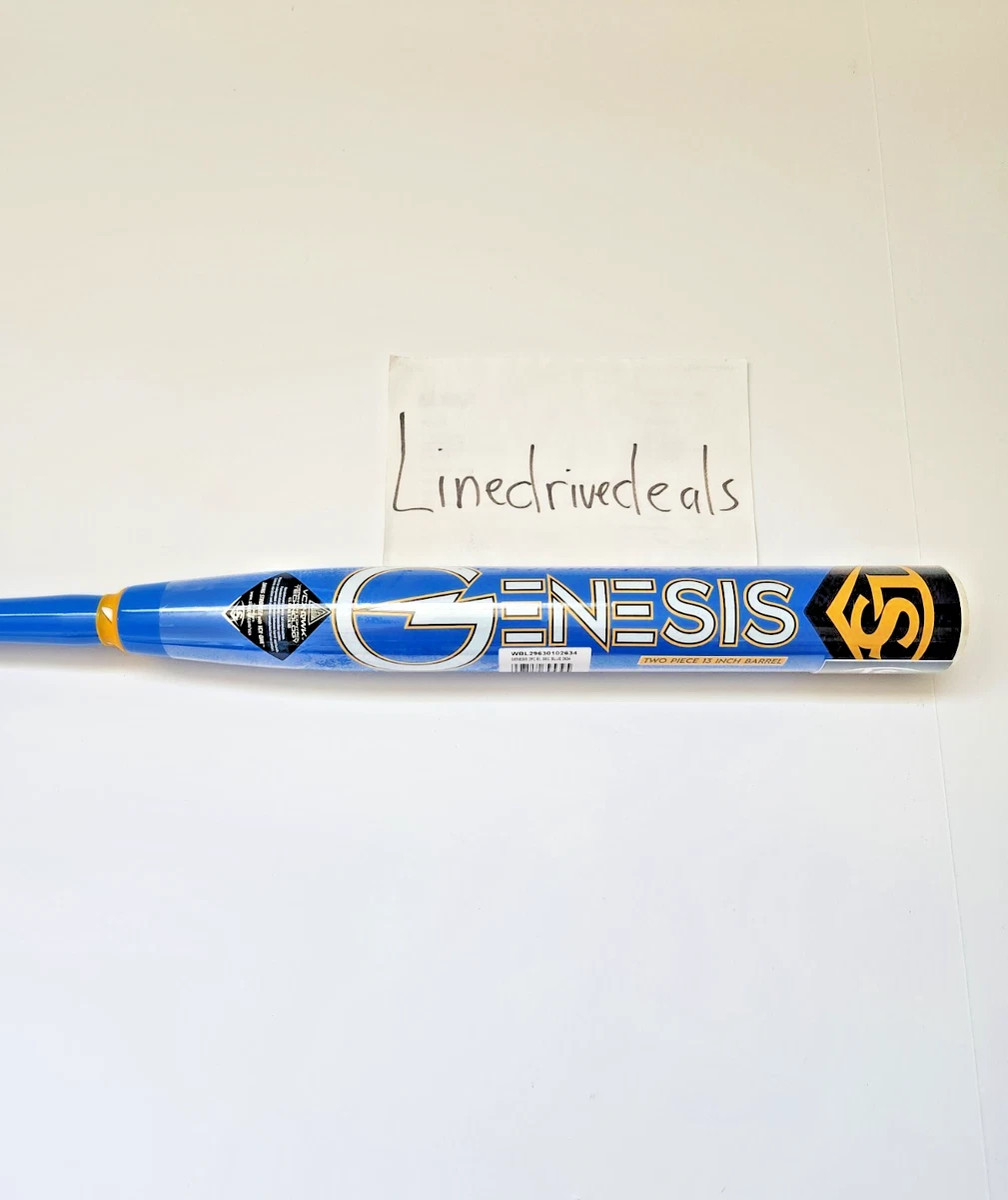 Louisville Slugger Blue 34 in Item Slowpitch Softball Bats for