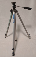 Vintage Albinar 122-300 Aluminum 55" Tripod CAMERA CAMCORDER WEBCAM