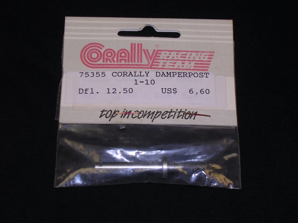 Vintage 1/10 Corally Racing Team Pro10 Damper Post PK Model Racing 75355 - Image 4 of 4