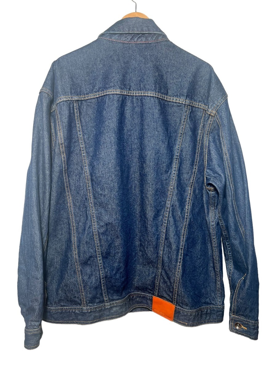 90S SeanJohn デニム長袖ジャケット 90s SeanJohn 2XL 先染め ブラック Gジャン デニムジャケット