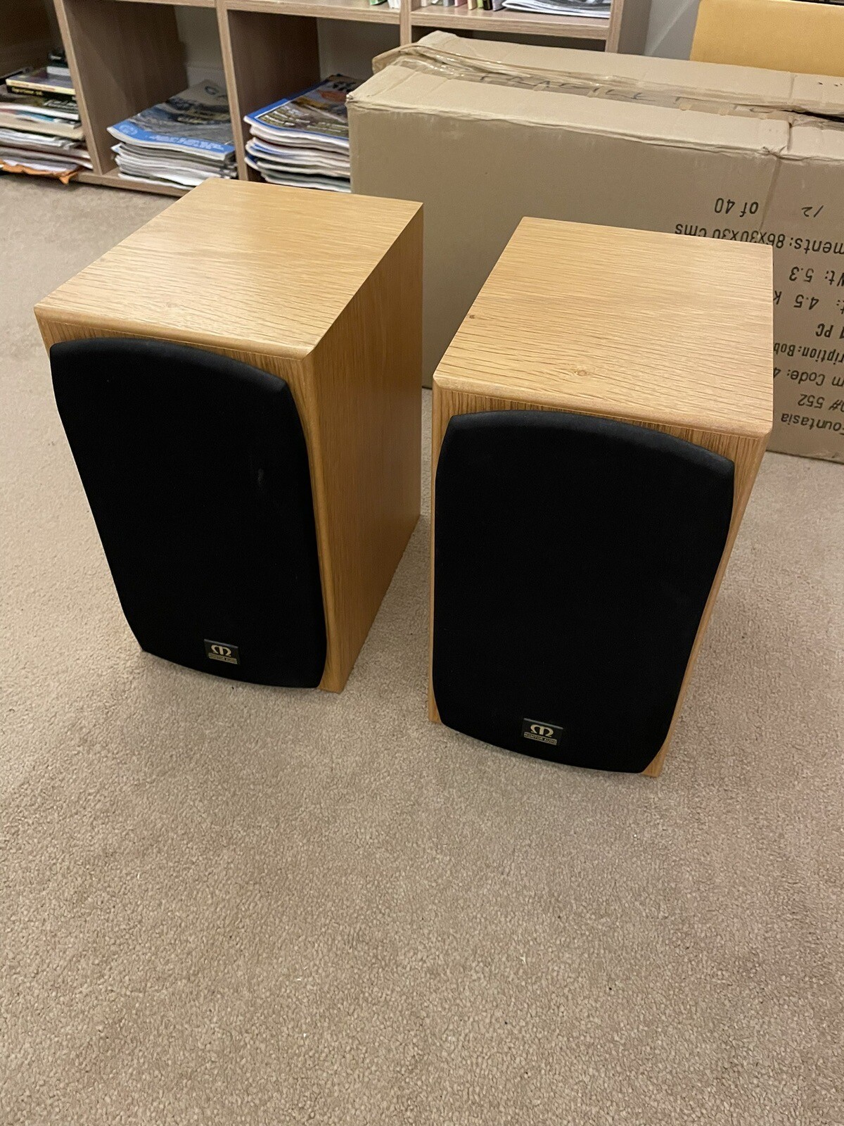 monitor audio speakers used eBay