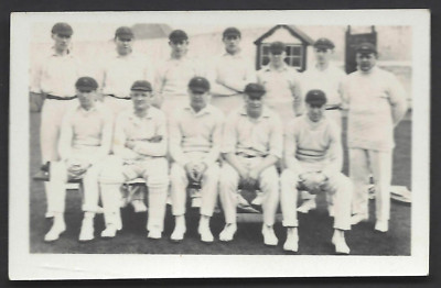 CHUMS - CRICKETERS - THE LANCASHIRE TEAM, 1922