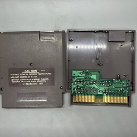 Rampart Jaleco Nintendo Entertainment System NES Three Screw Tested And Working