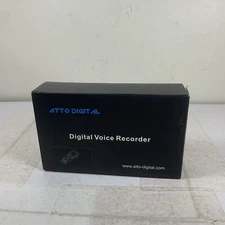 FirstRec - Digital Voice Activated Recorder with 1000 Hours Recording Capacity 