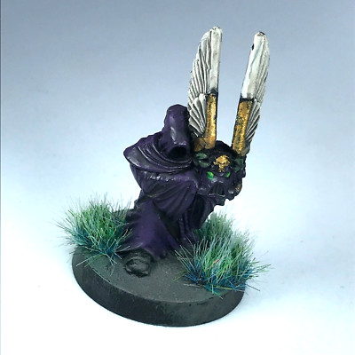 Dark Angels Azrael Helmet Bearer Metal - Painted - Warhammer 40K X13151