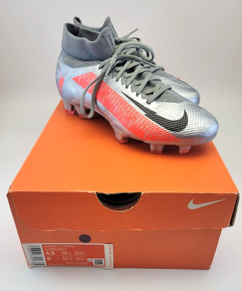 Nike mercurial best sale gray