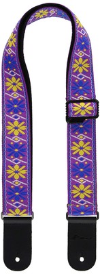 Morris Guitar Strap Purple Ms2000 Purple Accessory MS2000 PUP