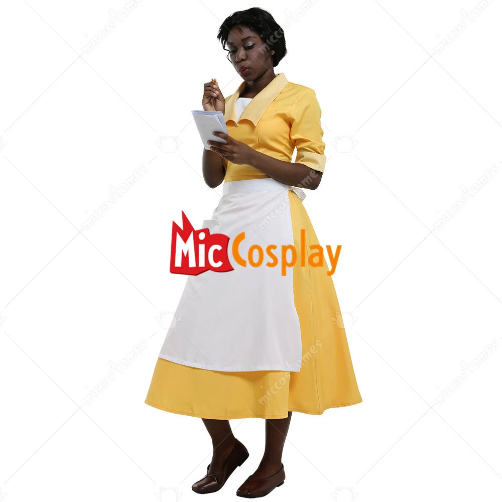 Tiana hotsell waitress costume