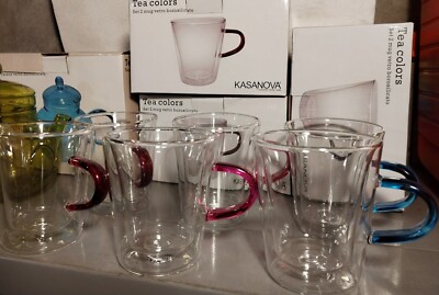 Kasanova Tasse aus Borosilikatglas