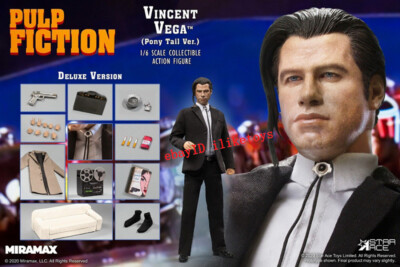 Star Ace Toys Pulp Fiction VINCENT VEGA Standard Ver. 1/6th Action