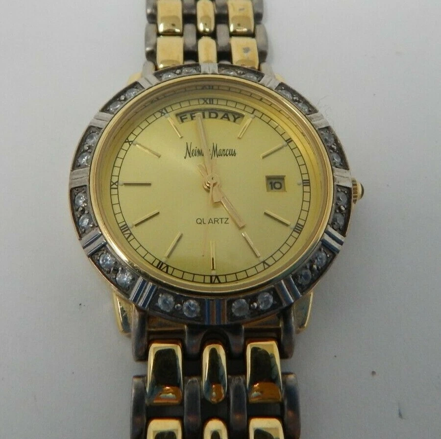 Vintage Neiman Marcus Watch Quartz eBay