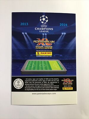 2013-14 Panini Adrenalyn XL UEFA Champions League LIMITED EDITION